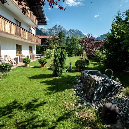 Haus Alexandra Lägenhet Werfenweng Exteriör bild