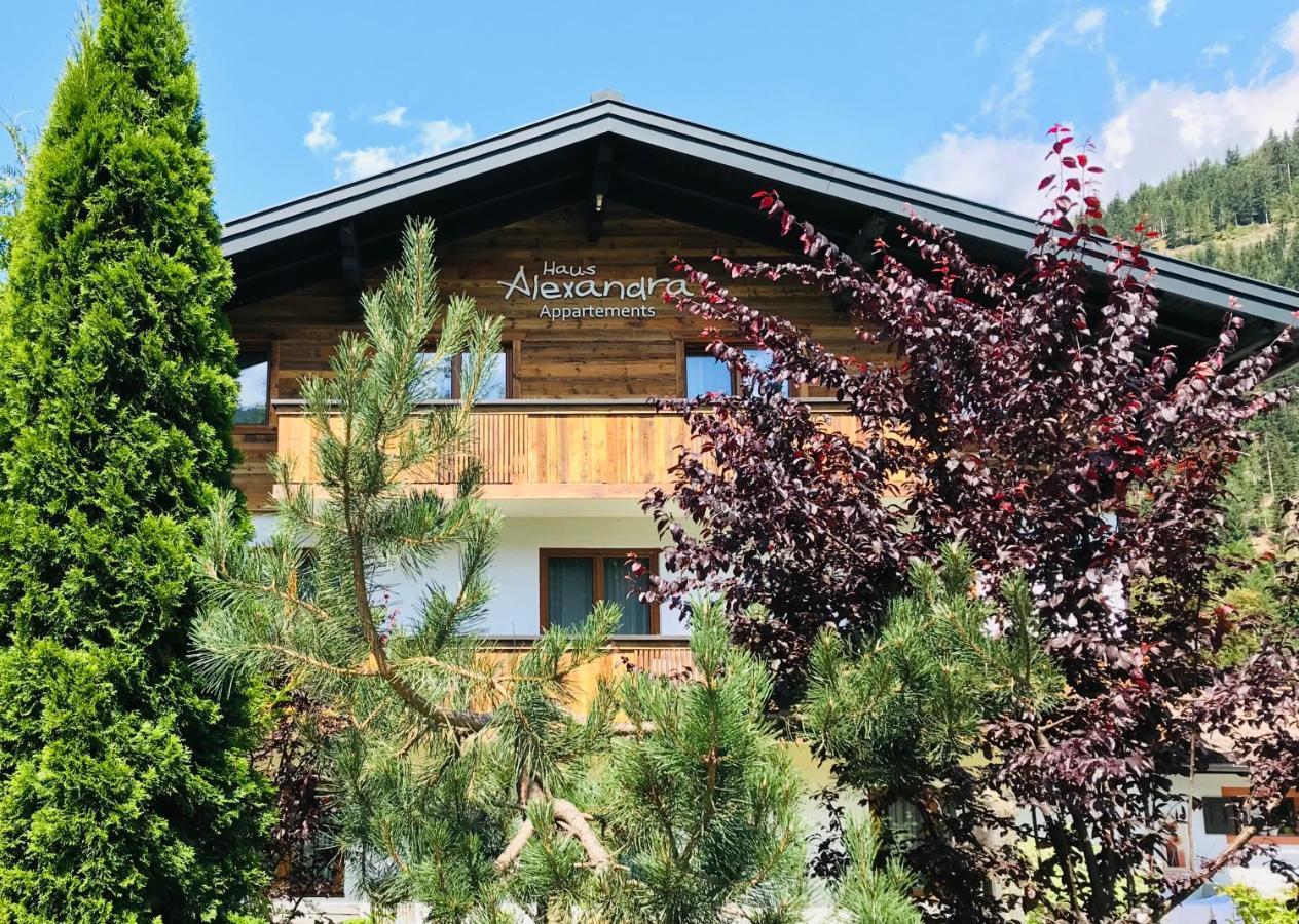 Haus Alexandra Lägenhet Werfenweng Exteriör bild