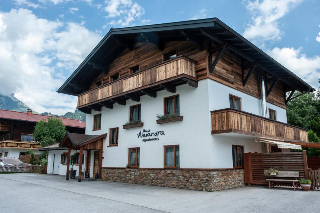 Haus Alexandra Lägenhet Werfenweng Exteriör bild