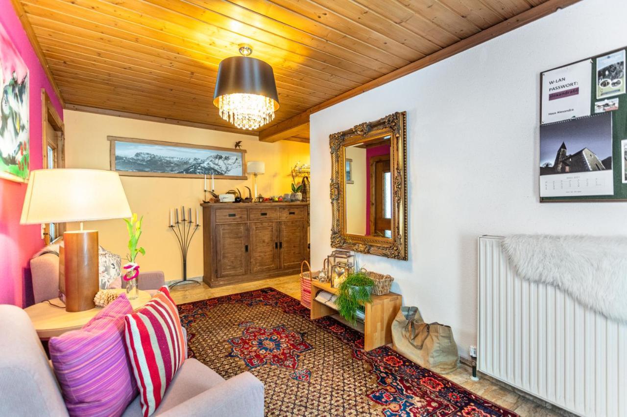 Haus Alexandra Lägenhet Werfenweng Exteriör bild