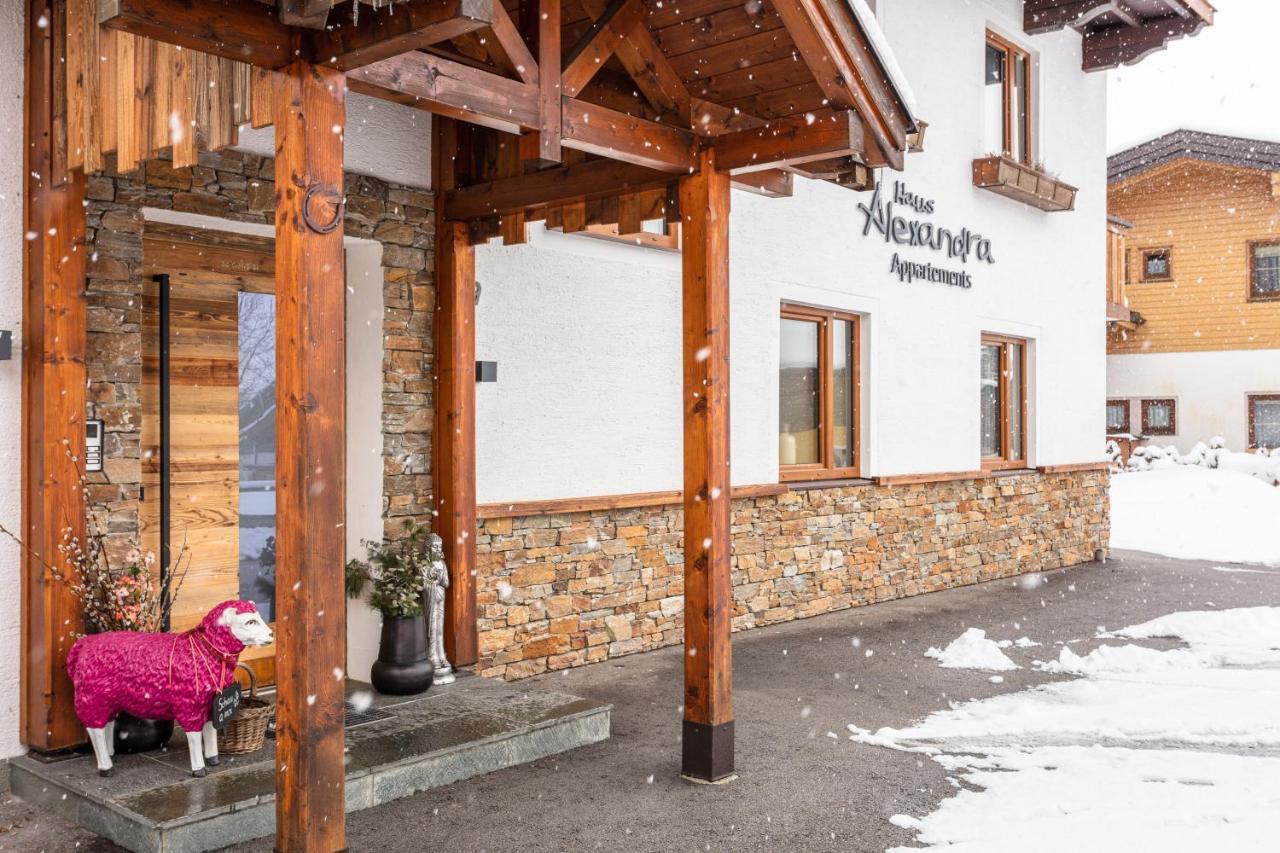 Haus Alexandra Lägenhet Werfenweng Exteriör bild